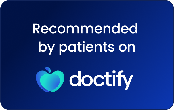 Recommended by patients on Doctify for prolapse surgeon Manchester